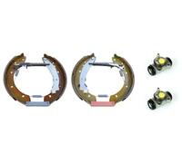 Zapatas de freno premontado K 61 068 BREMBO para CITROËN PEUGEOT PROTON