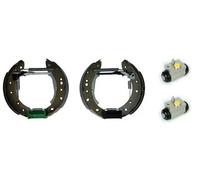 Zapatas de freno premontado K 61 082 BREMBO para PEUGEOT 206+ 206 Hatchback