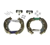 Zapatas de freno premontado K 61 089 BREMBO para PEUGEOT CITROËN OPEL FIAT