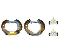 Zapatas de freno premontado K 68 064 BREMBO para RENAULT NISSAN
