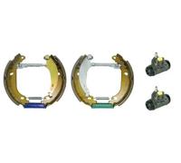 Zapatas de freno premontado K 68 067 BREMBO para DACIA RENAULT