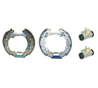 Zapatas de freno premontado K 68 072 BREMBO para DACIA RENAULT LADA