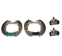Zapatas de freno premontado K 68 078 BREMBO para RENAULT TWINGO II LOGAN I