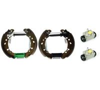 Zapatas de freno premontado K 83 018 BREMBO para TOYOTA DAIHATSU