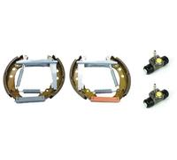 Zapatas de freno premontado K 85 011 BREMBO para AUDI VW