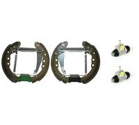Zapatas de freno premontado K 85 032 BREMBO para AUDI VW SEAT