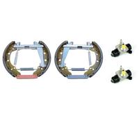 Zapatas de freno premontado K 85 038 BREMBO para SEAT VW SKODA