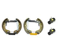 Zapatas de freno premontado KEG344 SAMKO para OPEL DAEWOO