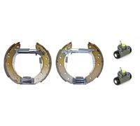 Zapatas de freno premontado KEG355 SAMKO para CITROËN PEUGEOT RENAULT