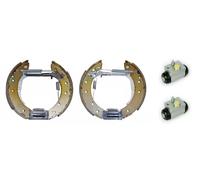 LPR Kit frenos, disco de tambor para PEUGEOT: 106, 206, 306, 206+ & RENAULT: Laguna & CITROËN: ZX, Xsara, Saxo (Ref: OEK418)