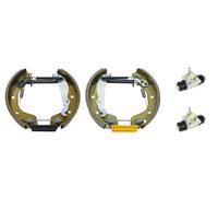 Zapatas de freno premontado KEG527 SAMKO para OPEL VECTRA A Hatchback VECTRA A