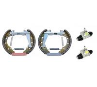 LPR Kit frenos, disco de tambor para SKODA: Fabia, Felicia, Citigo, Rapid & VOLKSWAGEN: Polo, Golf, Passat, Jetta, Lupo, Golf Cabriolet (Ref: OEK556)