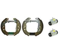 Zapatas de freno premontado KEG623 SAMKO para FIAT CITROËN PEUGEOT
