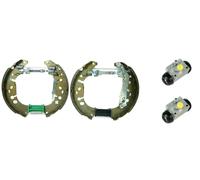 LPR Kit frenos, disco de tambor para OPEL: Corsa, Adam & VAUXHALL: Corsa, Adam (Ref: OEK625)