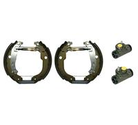 LPR Kit frenos, disco de tambor para PEUGEOT: 207, 207+ (Ref: OEK621)