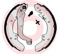 Zapatas de freno S 23 504 BREMBO para CITROËN PEUGEOT FIAT ALFA ROMEO