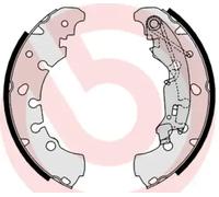 Zapatas de freno S 23 530 BREMBO para OPEL FIAT LANCIA CITROËN HYUNDAI PEUGEOT