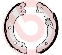 Zapatas de freno S 24 517 BREMBO para FORD FIESTA III FIESTA Furgoneta/Hatchback