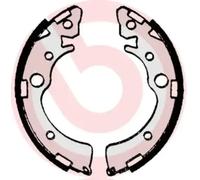 Zapatas de freno S 28 509 BREMBO para HONDA CIVIC V Hatchback