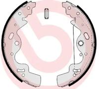 Zapatas de freno S 44 506 BREMBO para LAND ROVER FREELANDER I