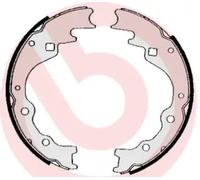 Brembo S 49 514 Juego de zapatas de frenos