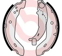 Zapatas de freno S 50 503 BREMBO para MERCEDES-BENZ CLASE A