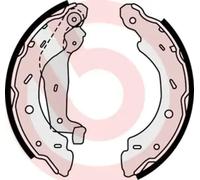 Zapatas de freno S 50 504 BREMBO para SMART FORTWO Coupé FORTWO Cabrio CABRIO