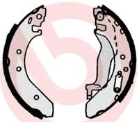 BREMBO S 52 503 Juego de zapatas de frenos