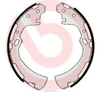 Zapatas de freno S 56 515 BREMBO para NISSAN NP300 PICKUP URVAN Autobús PICK UP