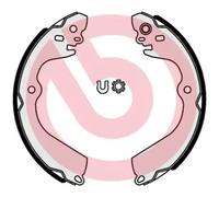 Zapatas de freno S 56 548 BREMBO para NISSAN NV200 / EVALIA Autobús