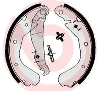 Zapatas de freno S 59 508 BREMBO para OPEL CORSA A TR CORSA A Hatchback KADETT D