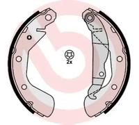 Zapatas de freno S 59 514 BREMBO para OPEL CORSA C CORSA C Furgoneta/Hatchback