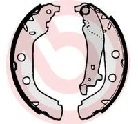 BREMBO S 61 523 Juego de zapatas de frenos