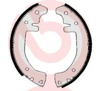 Zapatas de freno S 68 501 BREMBO para RENAULT 4 5