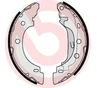 Brembo S 68 523 Zapatas de Freno y Accesorios