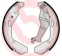 Zapatas de freno S 79 502 BREMBO para OPEL SUZUKI SUBARU