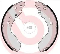 RIDEX 70B0267 Juego de zapatas de frenos para SUZUKI Vitara SUV (ET, TA, TD)