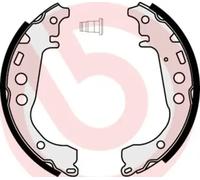 Zapatas de freno S 83 508 BREMBO para TOYOTA DAIHATSU SUBARU