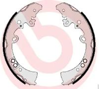 Zapatas de freno S 83 550 BREMBO para TOYOTA MAHINDRA