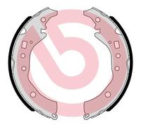 Zapatas de freno S 83 571 BREMBO para TOYOTA SUBARU