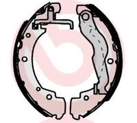 Zapatas de freno S 85 515 BREMBO para VW MERCEDES-BENZ