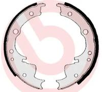 Zapatas de freno S A6 501 BREMBO para IVECO DAILY II Caja/Chasis