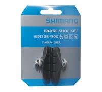 Zapatas de freno Shimano R50T2 Negro 60mm
