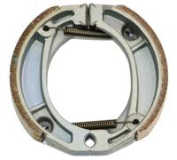 Zapatas De Freno Traseras para Motocicleta para para MTX 125 para MTX125 R 1984-1995 Juego Pastillas Tambor Motocicleta Pastillas Freno