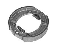 Zapatas de freno traseras para Yamaha Big Bear YFM350 YFM400 YFM600 XS400 YP250 Kodiak Grizzly FWE/FWF/FWG/FWH/FWJ/FWK 4x4 4WD 2x4 2WD MC0384 516 - 1 juego