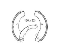 Zapatas de freno traseras RMS para Piaggio Ape 50 ccm