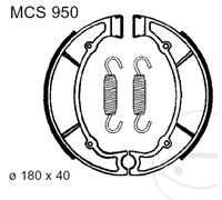 Zapatas De Freno TRW Con Resortes Para Yamaha XV Virago Gussard XJ XZ YX Radian