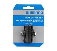 Zapatas freno de carretera Shimano BR-R9100 Dura Ace para llantas de aluminio - 2 Unidades