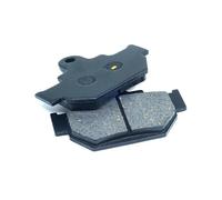 Zapatas Freno Juego Pastillas Freno Delanteras Y Zapatas Freno Trasero para TU250X para Volty para Tipo II 1995-2009 2008 2007 2006 2005 2004 para Tipo C 1996 1997 Pastillas Frenado(Front Brake Pads)