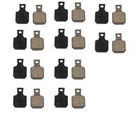 Zapatas Freno Kit Pastillas Freno Disco Bicicleta Accesorios Resina Semimetálica para Magura para MT5 para MT7 2/4/10/20 Piezas Balatas Freno(20pcs)